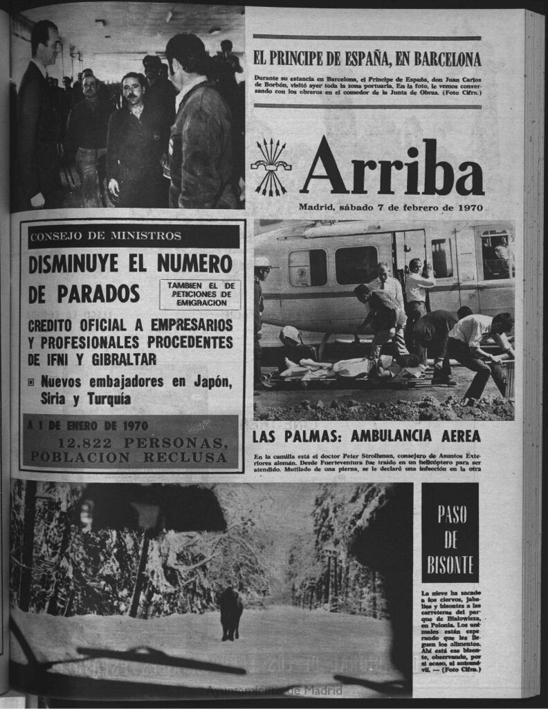 Miniatura de Arriba del 7 de febrero de 1970