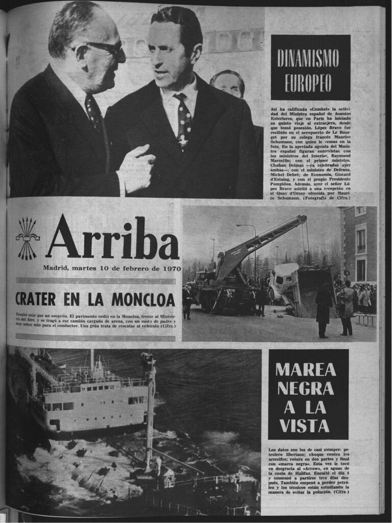 Miniatura de Arriba del 10 de febrero de 1970
