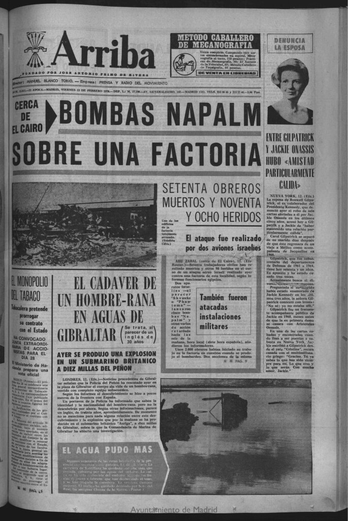 Miniatura de Arriba del 13 de febrero de 1970