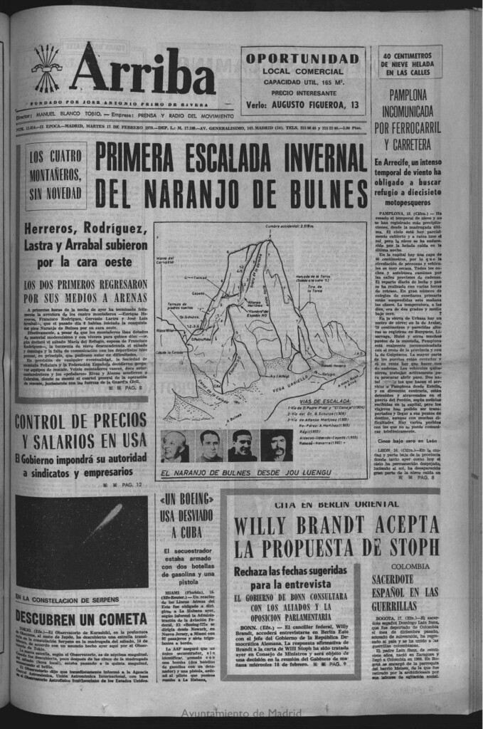 Miniatura de Arriba del 17 de febrero de 1970