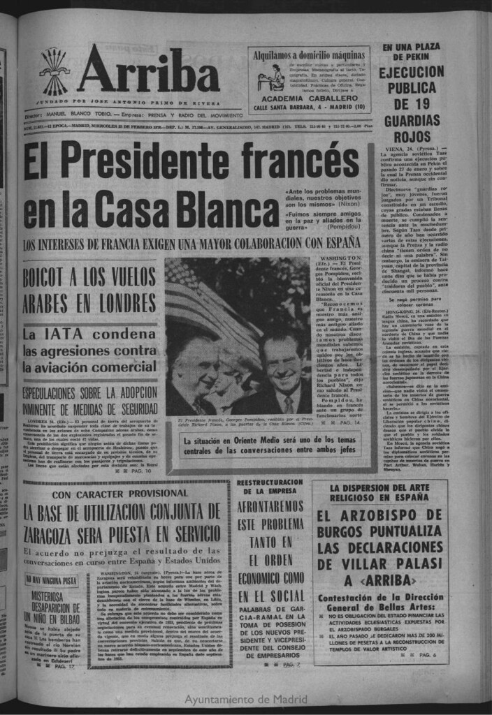 Miniatura de Arriba del 25 de febrero de 1970