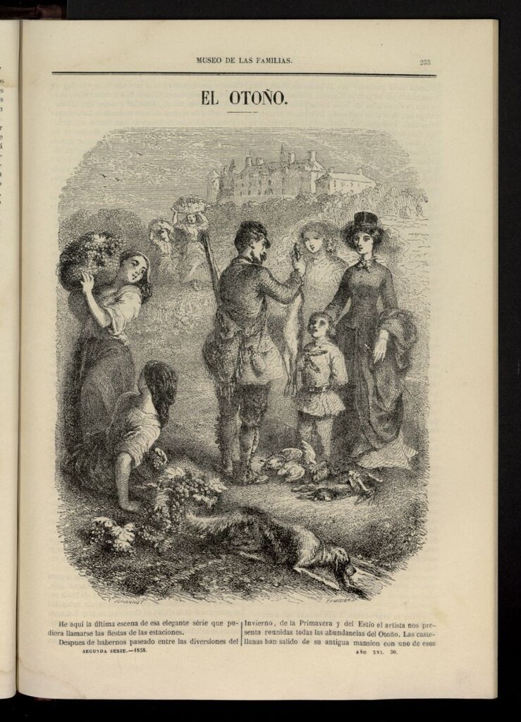 Miniatura de Museo de las familias: periódico mensual segunda serie de 1858, nº 30