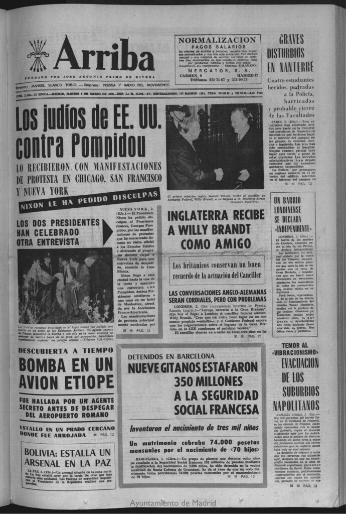 Miniatura de Arriba del 3 de marzo de 1970