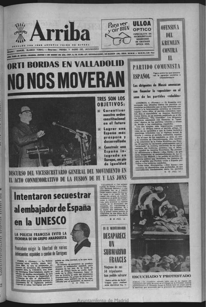 Miniatura de Arriba del 5 de marzo de 1970
