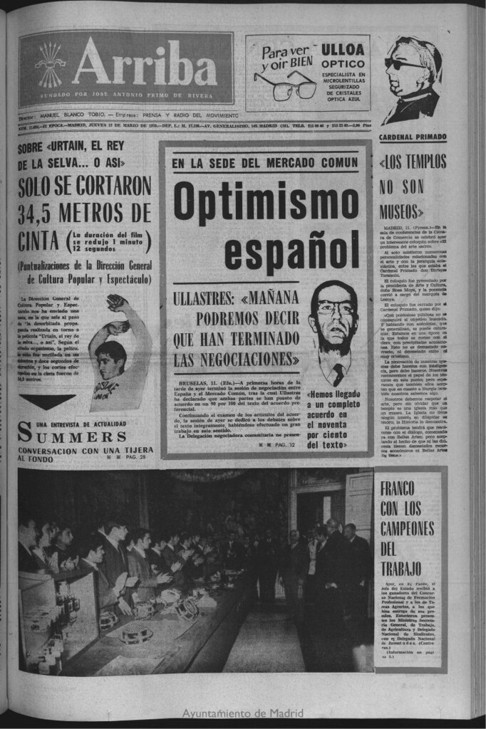 Miniatura de Arriba del 12 de marzo de 1970