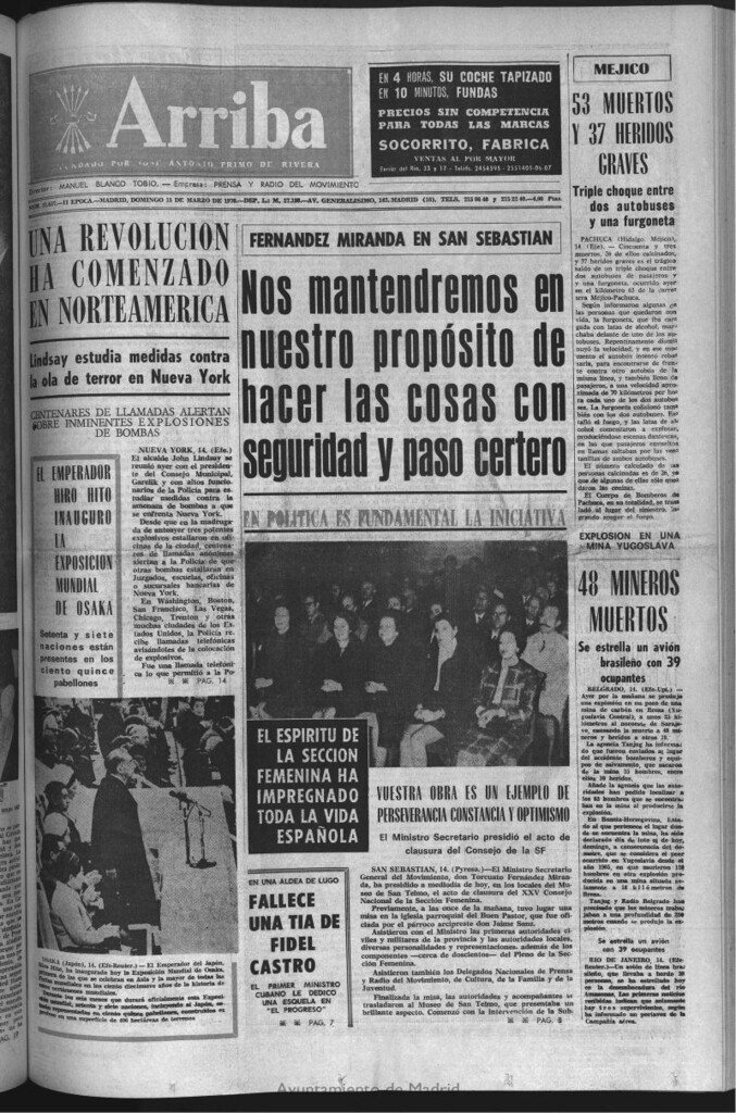 Miniatura de Arriba del 15 de marzo de 1970