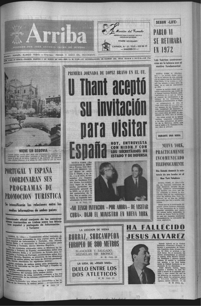 Miniatura de Arriba del 17 de marzo de 1970