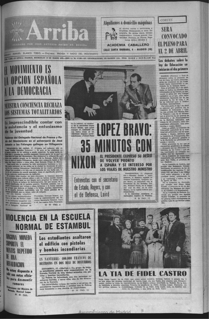Miniatura de Arriba del 18 de marzo de 1970