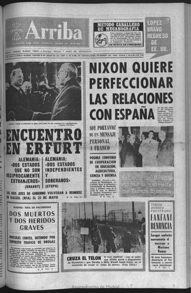 Miniatura de Arriba del 20 de marzo de 1970