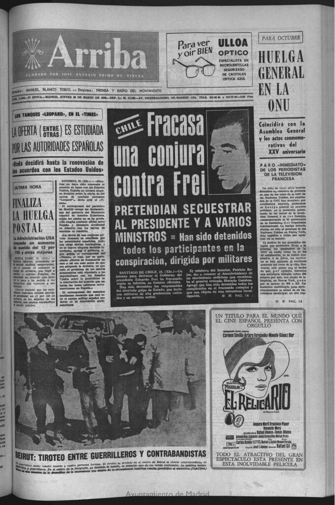 Miniatura de Arriba del 26 de marzo de 1970