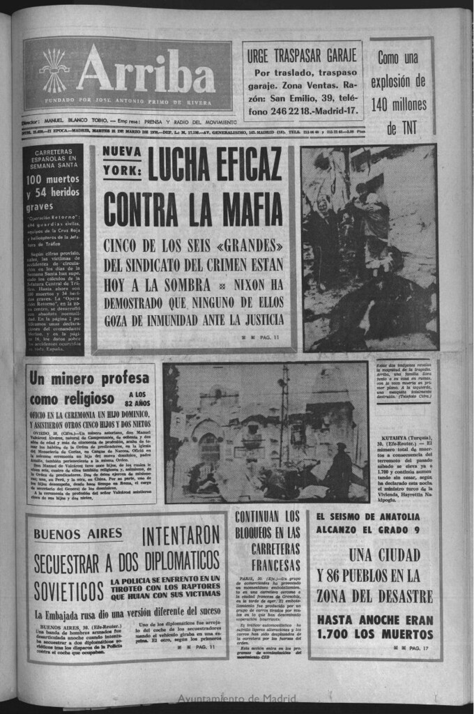 Miniatura de Arriba del 31 de marzo de 1970