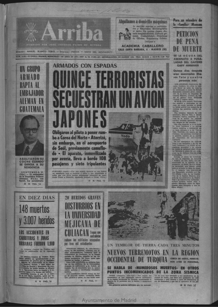 Miniatura de Arriba del 1 de abril de 1970