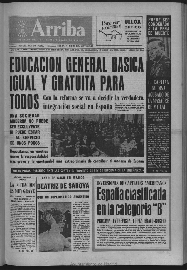 Miniatura de Arriba del 2 de abril de 1970