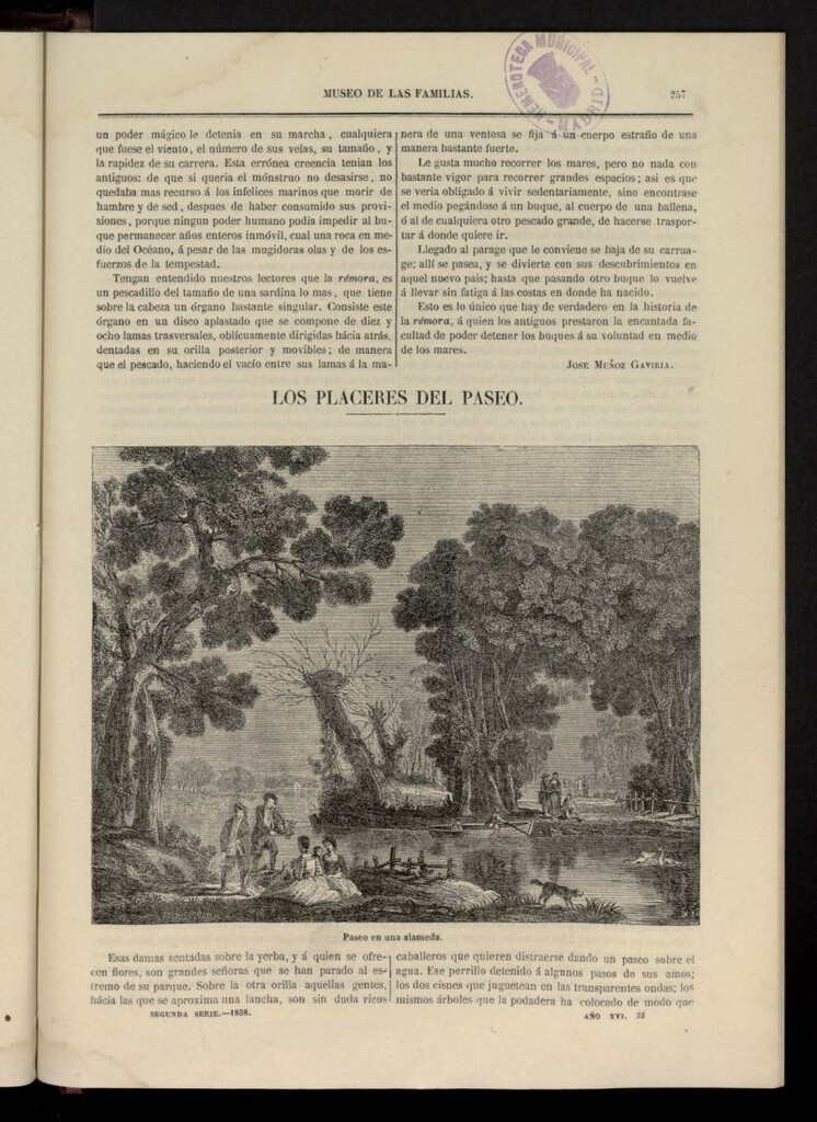 Miniatura de Museo de las familias: periódico mensual segunda serie de 1858, nº 33