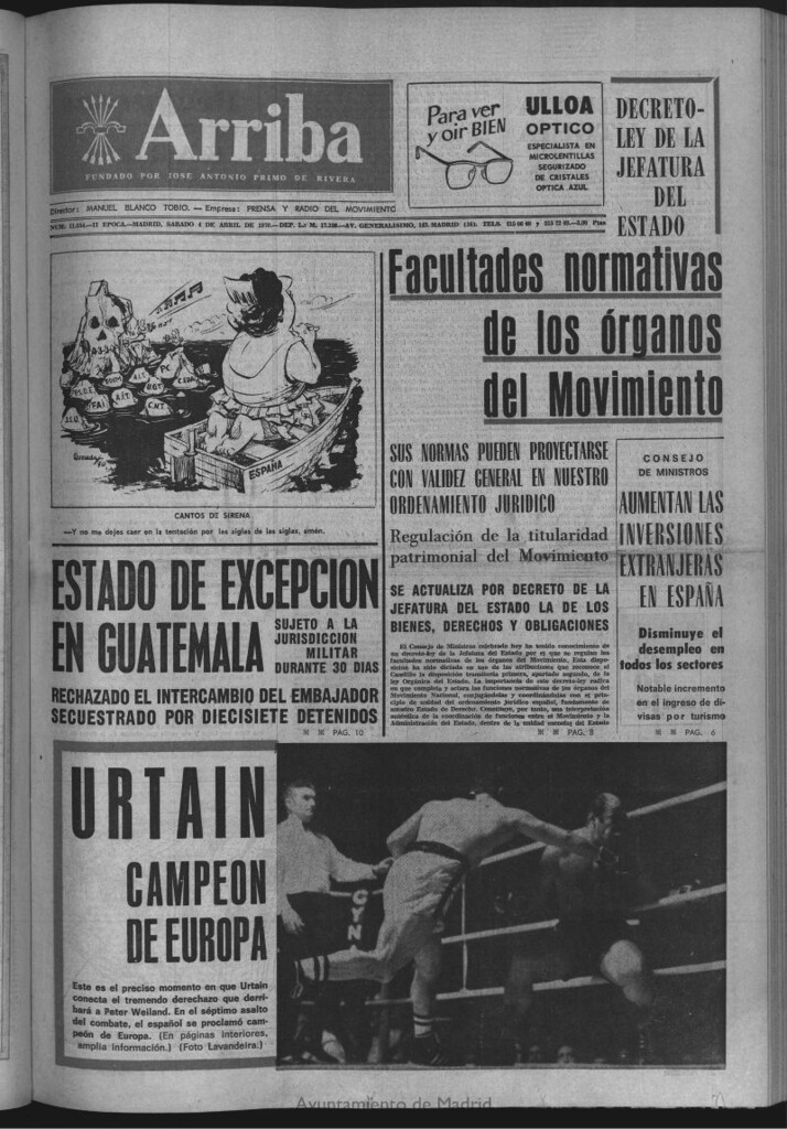 Miniatura de Arriba del 4 de abril de 1970
