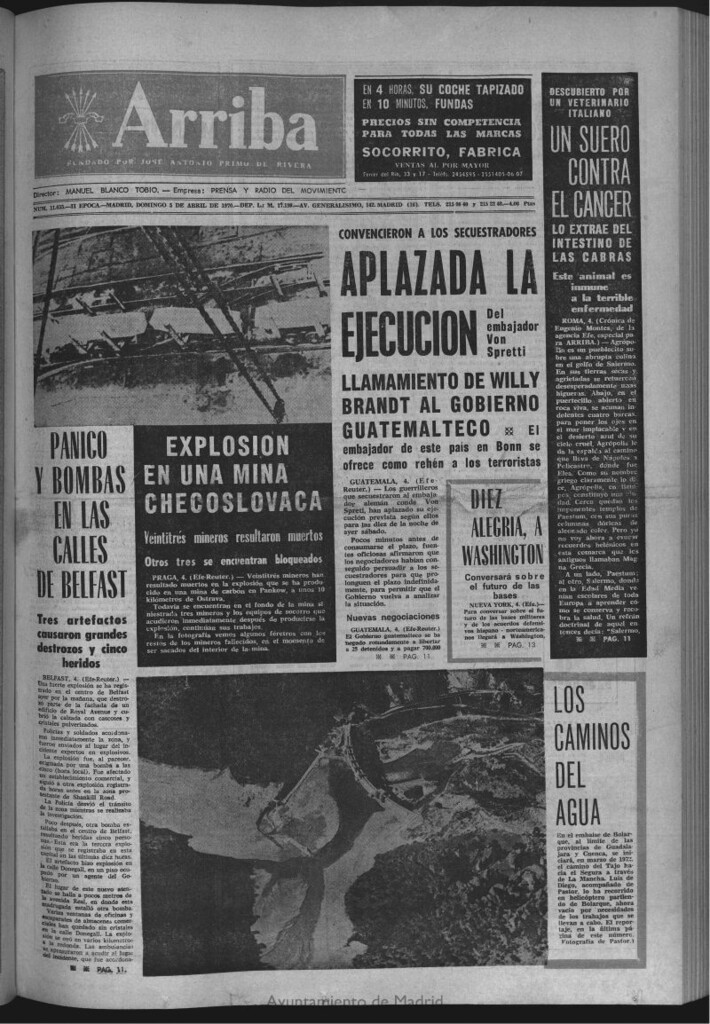 Miniatura de Arriba del 5 de abril de 1970