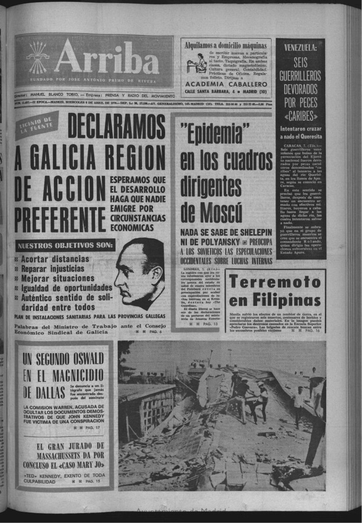 Miniatura de Arriba del 8 de abril de 1970