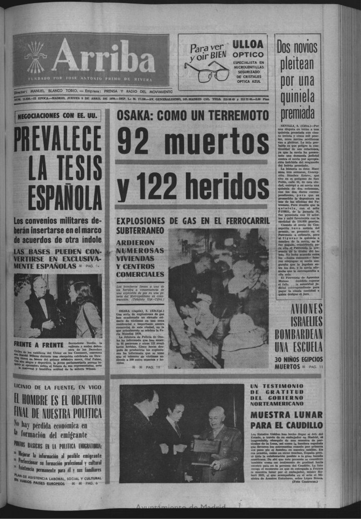 Miniatura de Arriba del 9 de abril de 1970