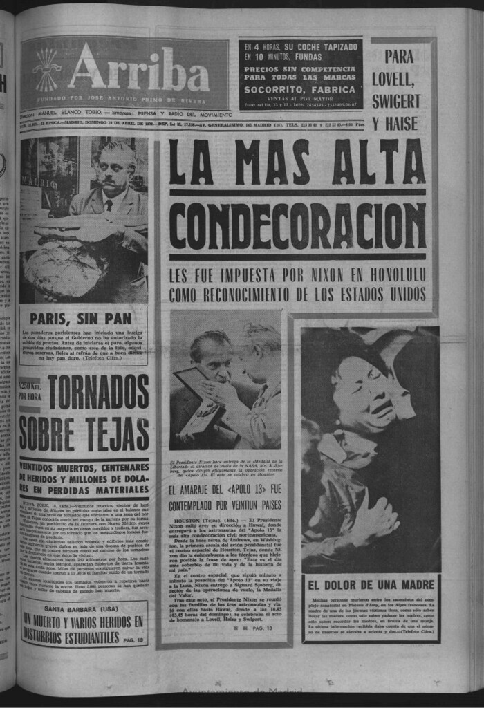 Miniatura de Arriba del 19 de abril de 1970
