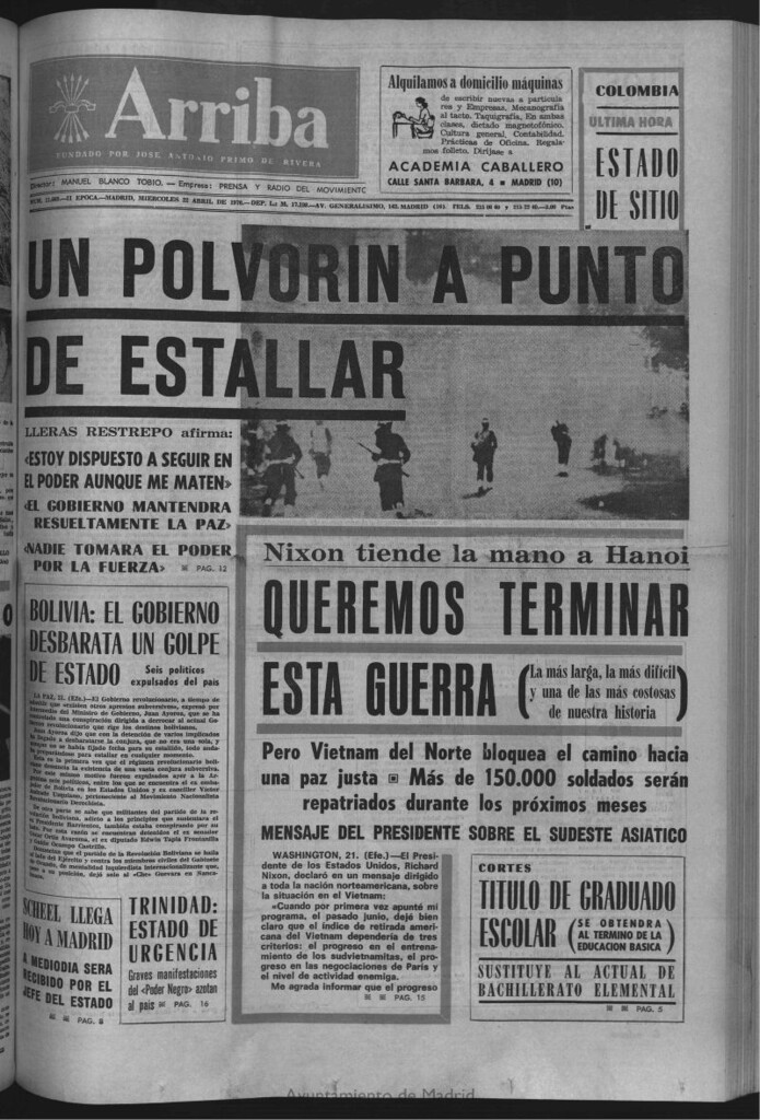 Miniatura de Arriba del 22 de abril de 1970