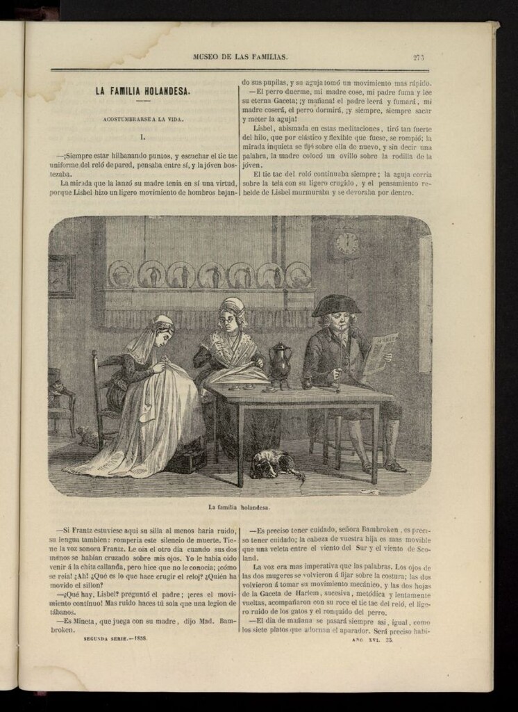 Miniatura de Museo de las familias: periódico mensual segunda serie de 1858, nº 35