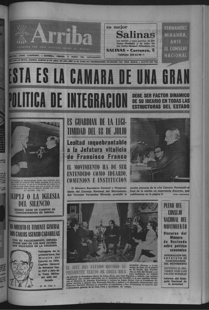Miniatura de Arriba del 28 de abril de 1970