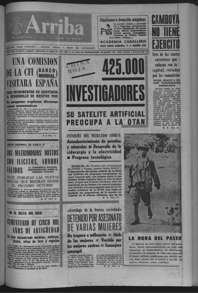 Miniatura de Arriba del 29 de abril de 1970