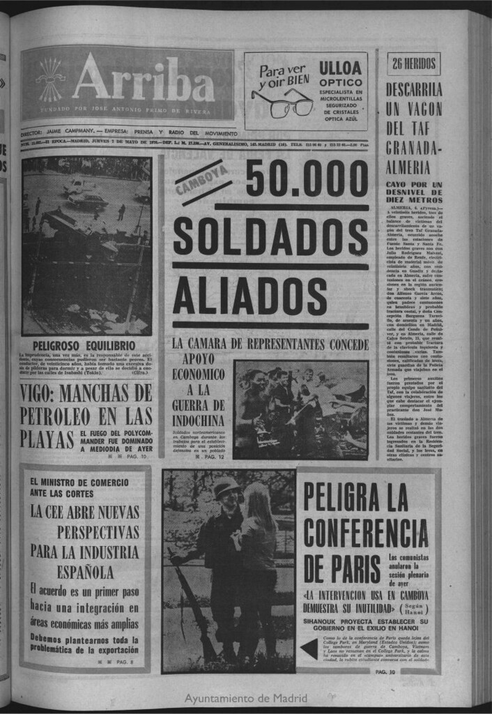 Miniatura de Arriba del 7 de mayo de 1970