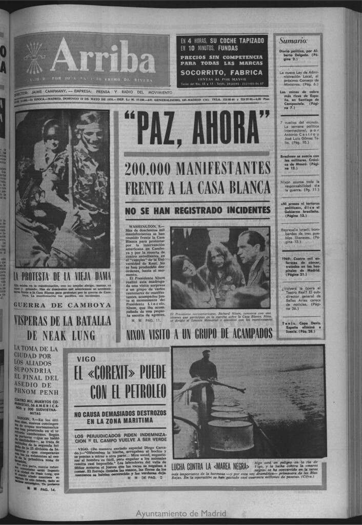 Miniatura de Arriba del 10 de mayo de 1970