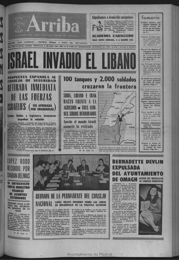 Miniatura de Arriba del 13 de mayo de 1970