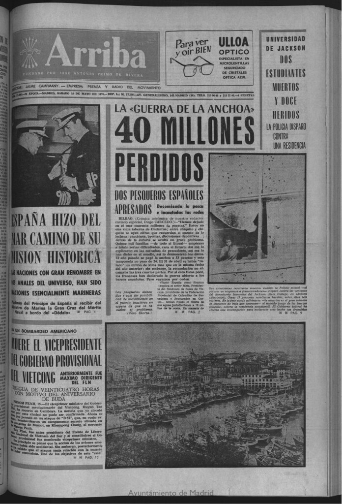 Miniatura de Arriba del 16 de mayo de 1970