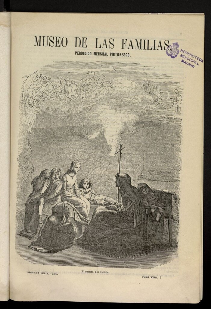 Miniatura de Museo de las familias: periódico mensual segunda serie de 1865, nº 1