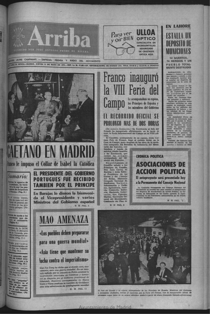 Miniatura de Arriba del 21 de mayo de 1970