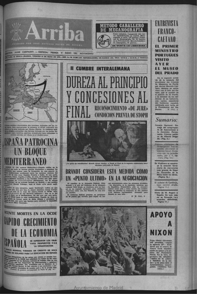 Miniatura de Arriba del 22 de mayo de 1970