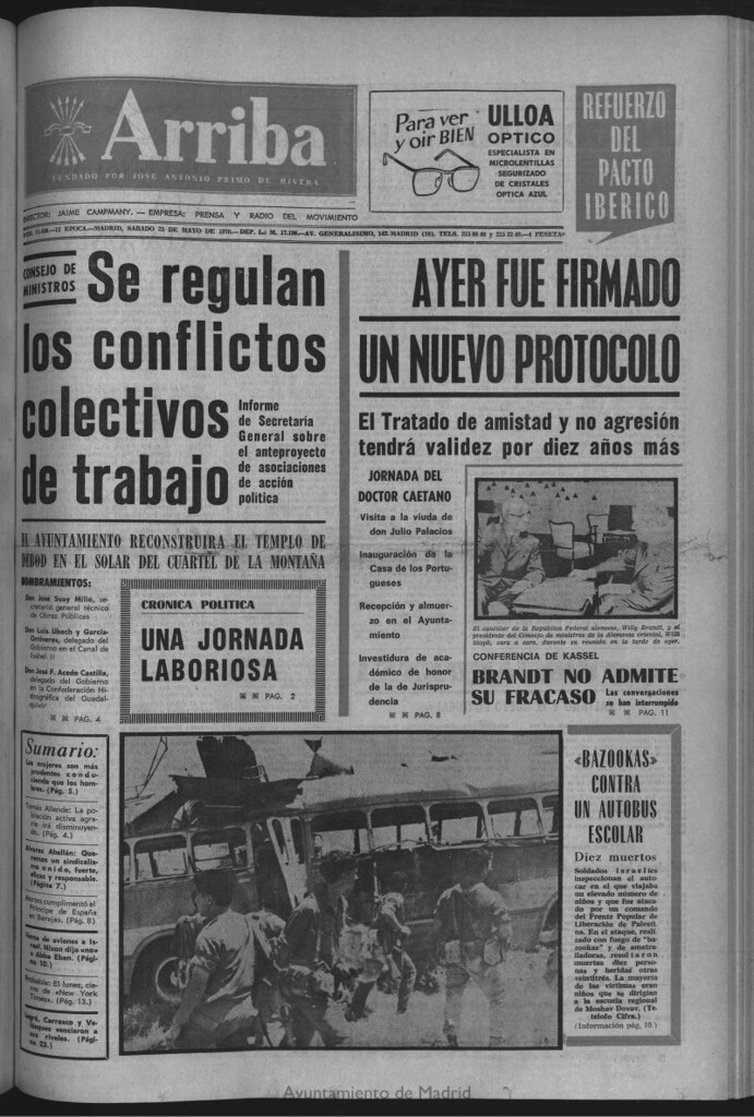 Miniatura de Arriba del 23 de mayo de 1970