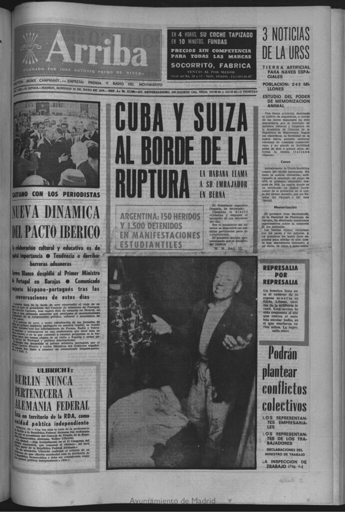 Miniatura de Arriba del 24 de mayo de 1970