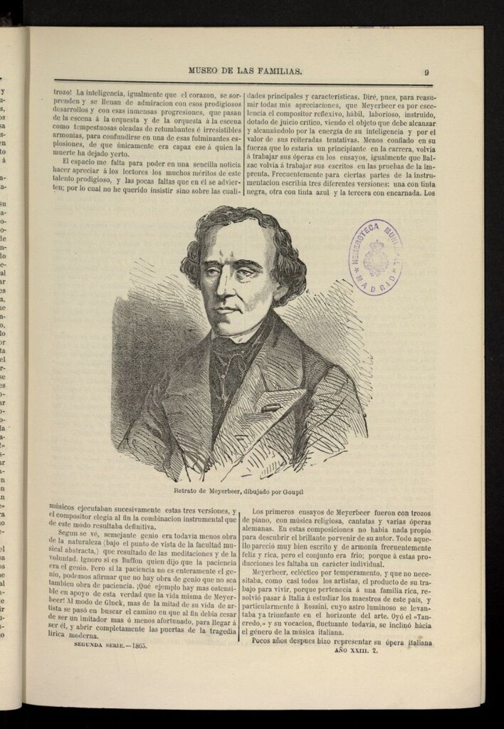 Miniatura de Museo de las familias: periódico mensual segunda serie de 1865, nº 2