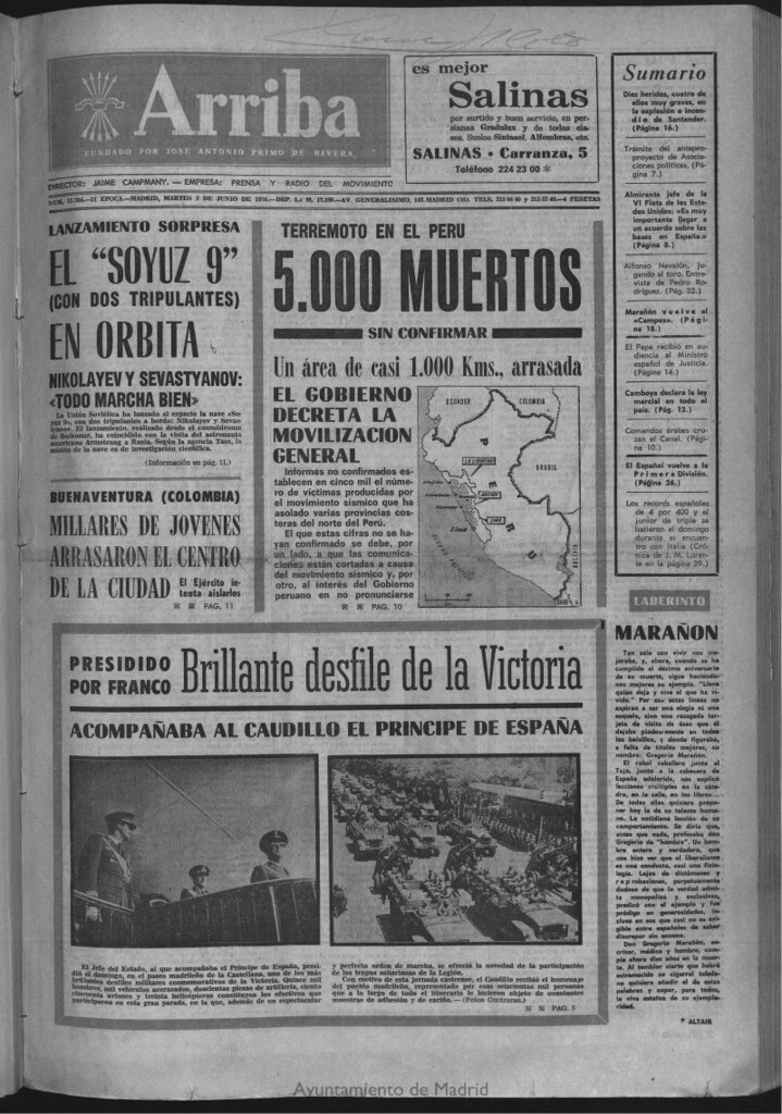 Miniatura de Arriba del 2 de junio de 1970