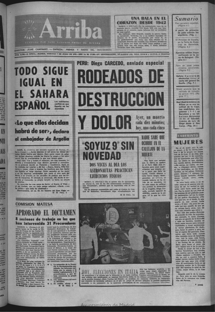 Miniatura de Arriba del 7 de junio de 1970