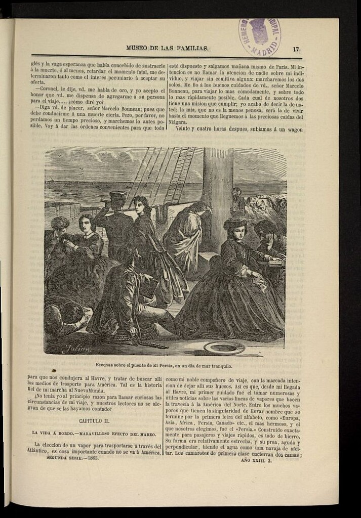 Miniatura de Museo de las familias: periódico mensual segunda serie de 1865, nº 3