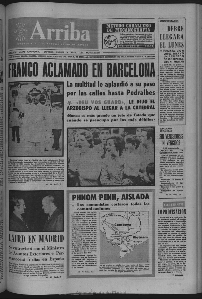 Miniatura de Arriba del 19 de junio de 1970
