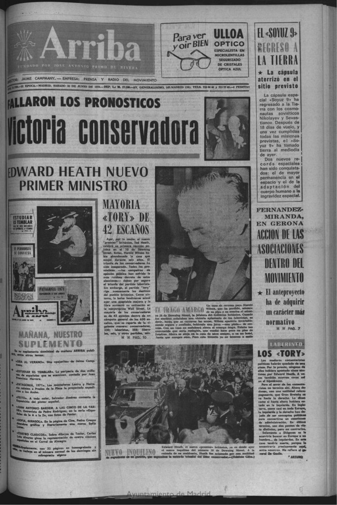 Miniatura de Arriba del 20 de junio de 1970