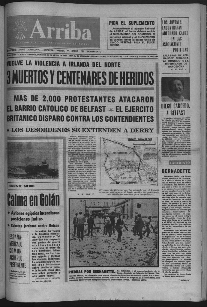 Miniatura de Arriba del 28 de junio de 1970