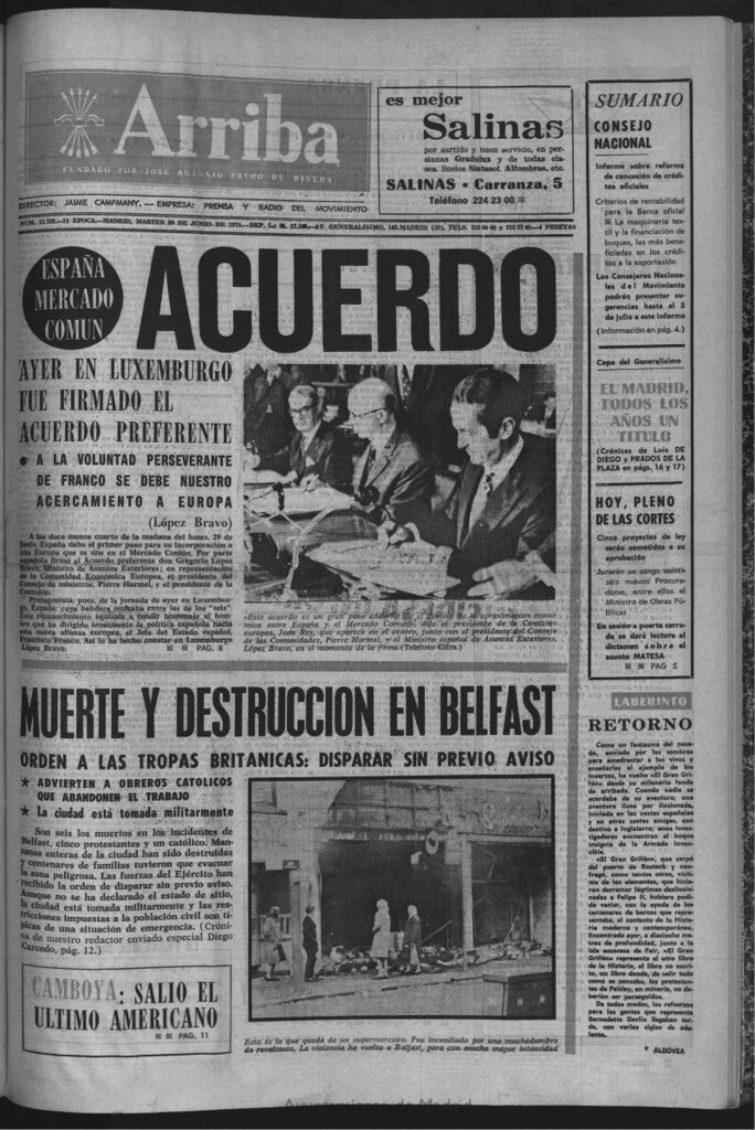 Miniatura de Arriba del 30 de junio de 1970