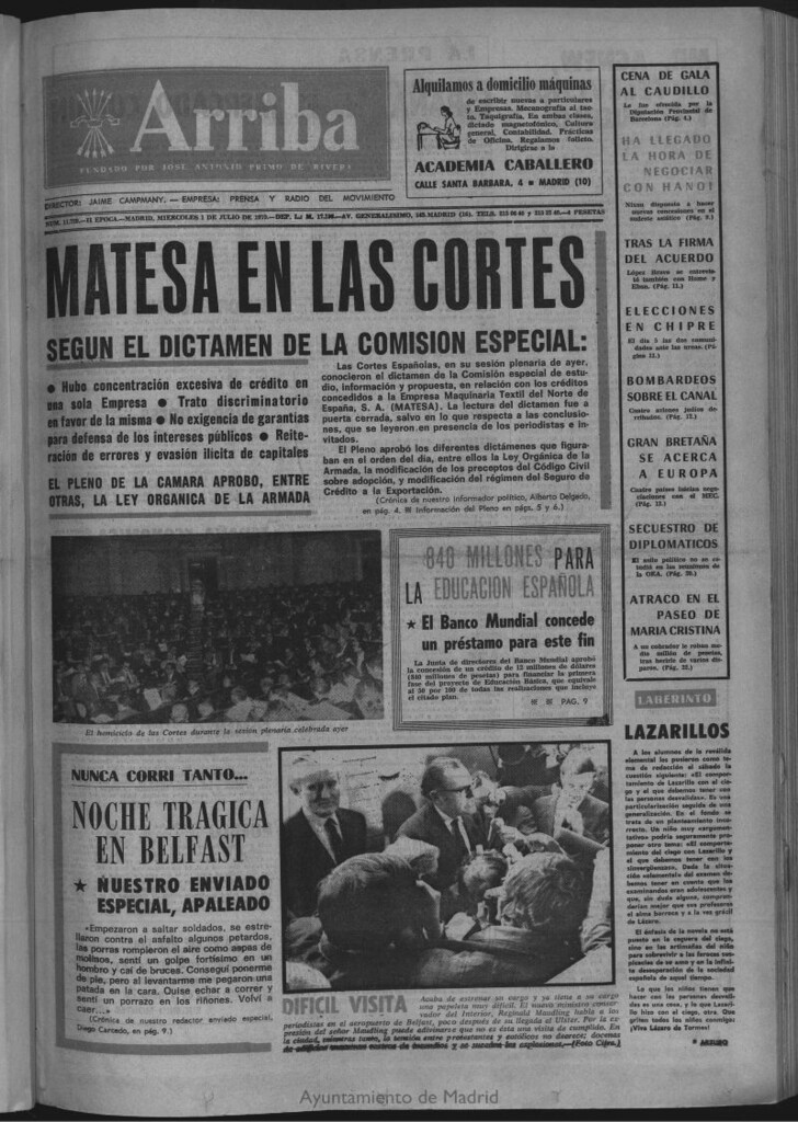 Miniatura de Arriba del 1 de julio de 1970