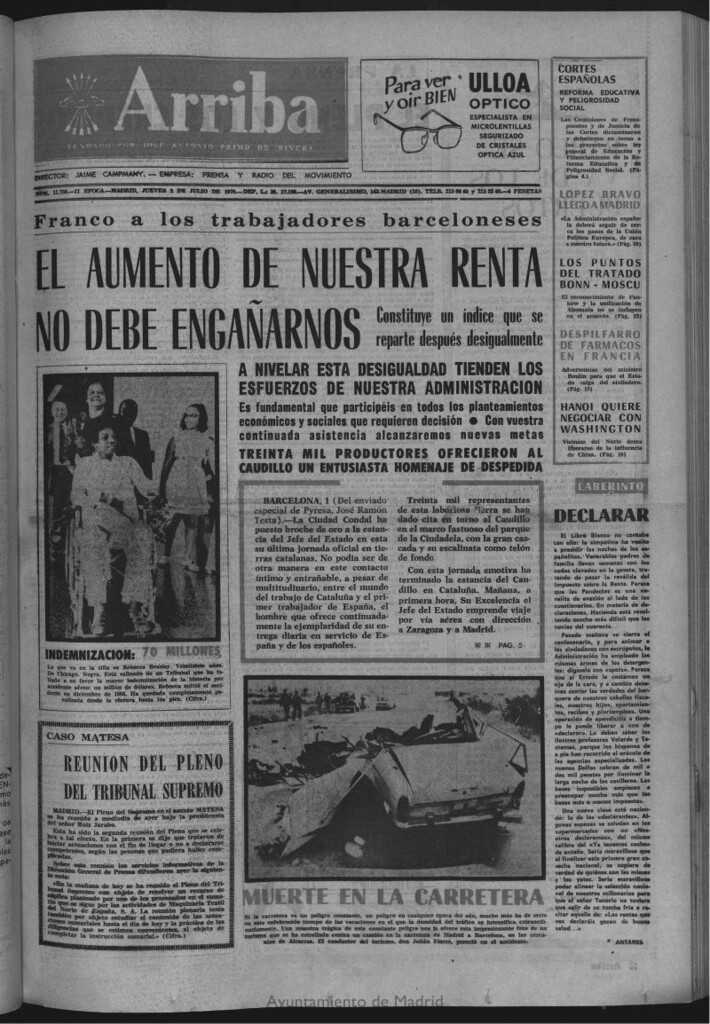 Miniatura de Arriba del 2 de julio de 1970