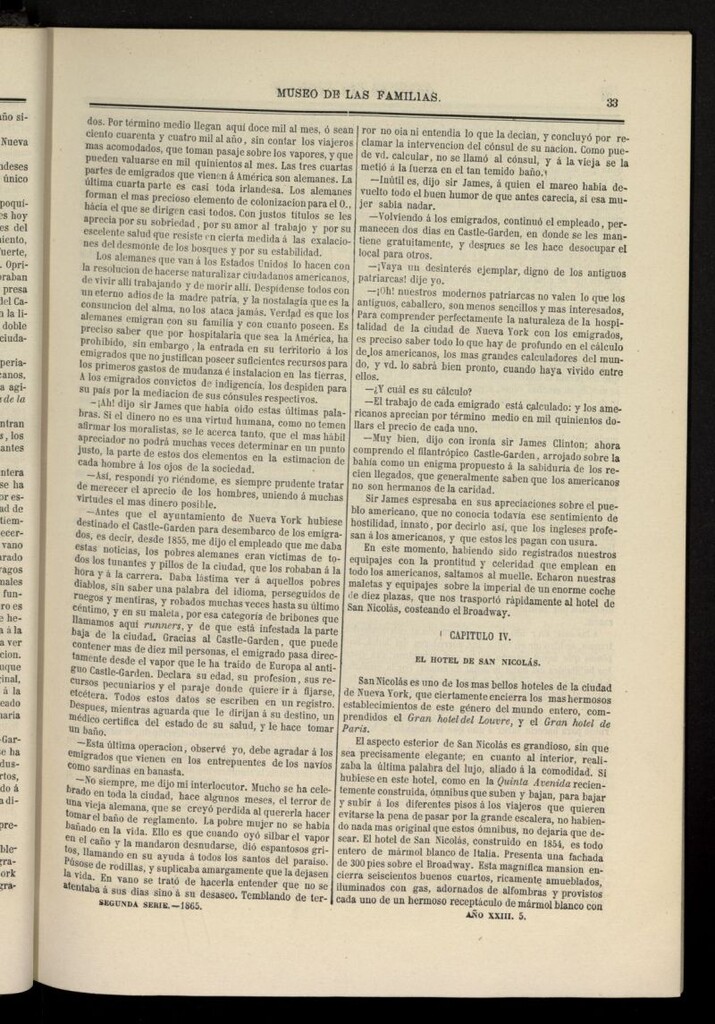 Miniatura de Museo de las familias: periódico mensual segunda serie de 1865, nº 5