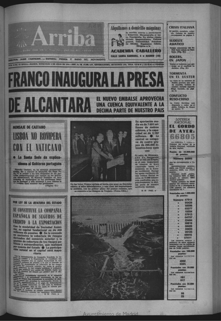 Miniatura de Arriba del 8 de julio de 1970