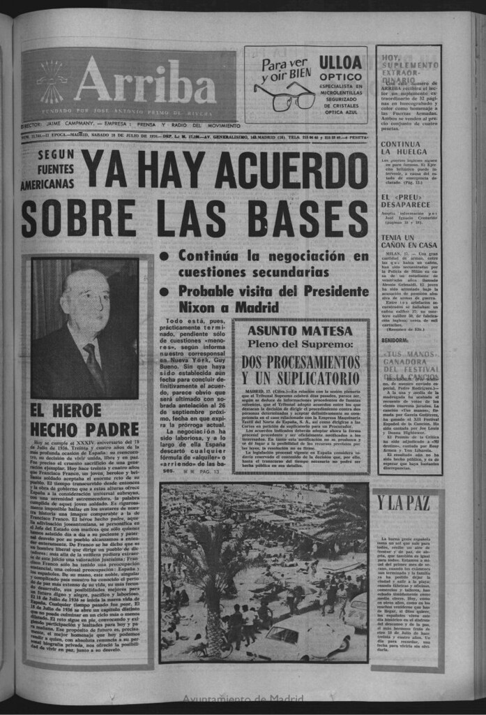 Miniatura de Arriba del 18 de julio de 1970