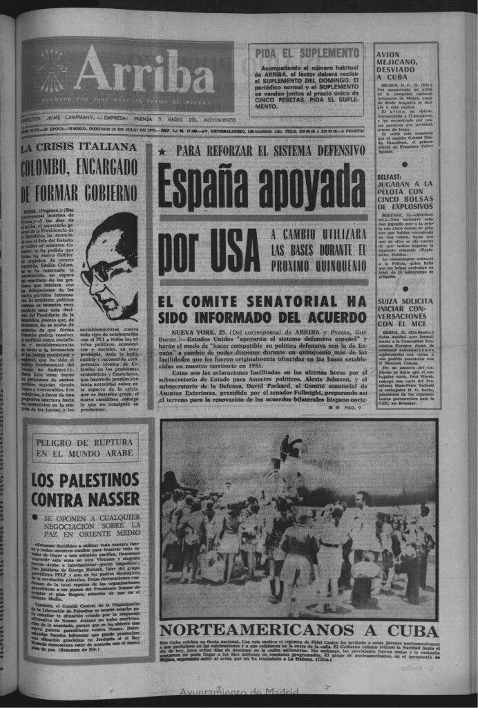 Miniatura de Arriba del 26 de julio de 1970